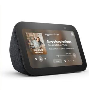 Amazon Echo Show 5 with Alexa in Black
